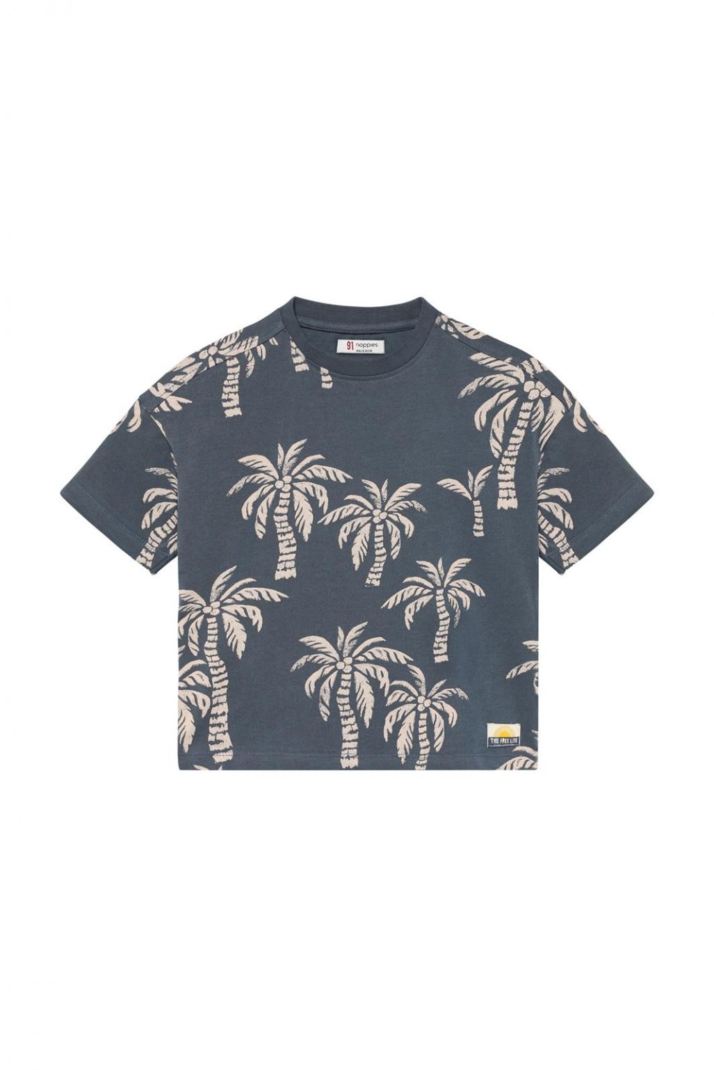 トップス Palm Noppies Palm Tree Shirt – Head Shoulders Knees and Toes