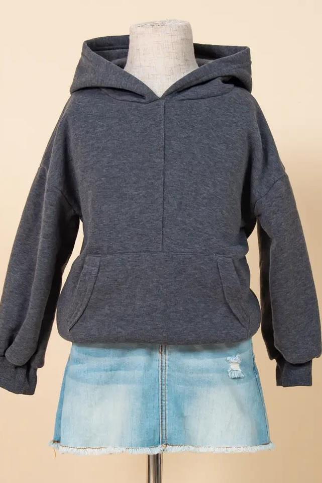 Ppeppi Fleece-Lined Hoodie - hsktkids.ca