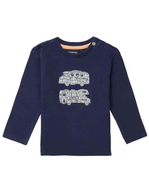 Noppies Tontitown Long Sleeve Shirt - Vintage Black