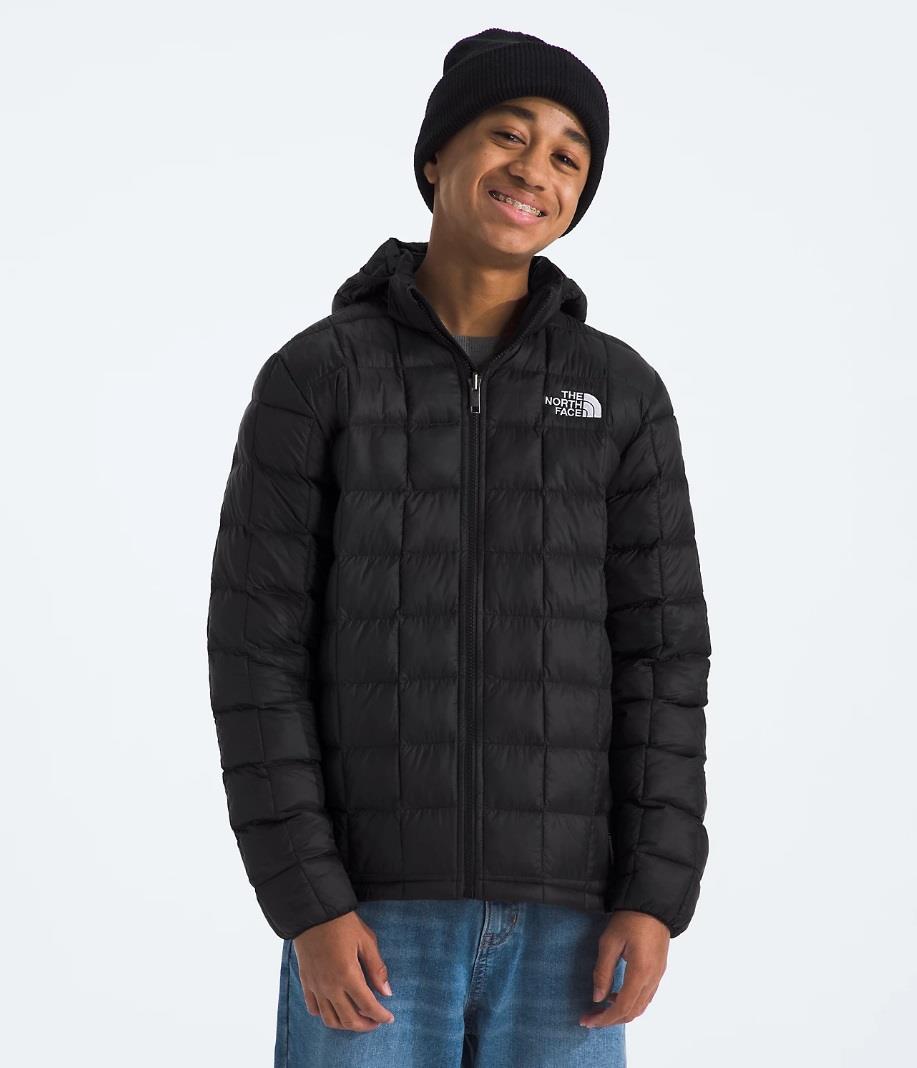 The North Face ThermoBall Hooded Jacket hsktkids Head Shoulders Knees and Toes