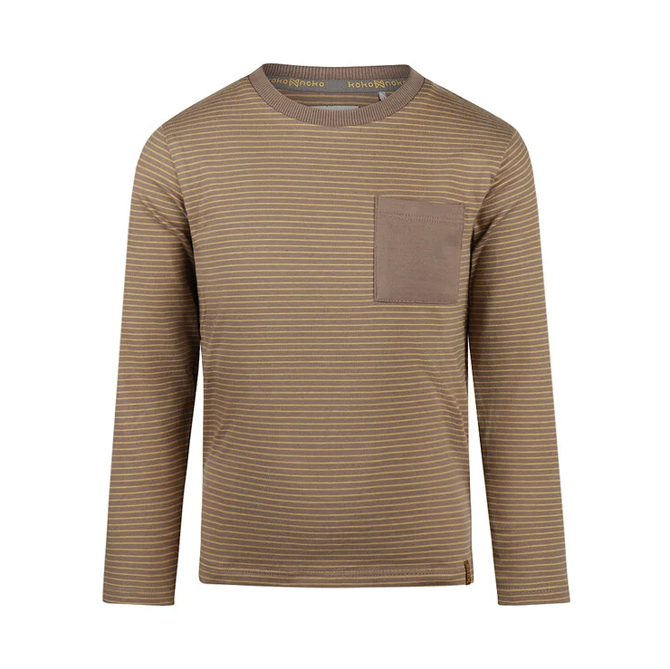 Koko Noko Striped Long Sleeve Top - hsktkids.ca – Head Shoulders