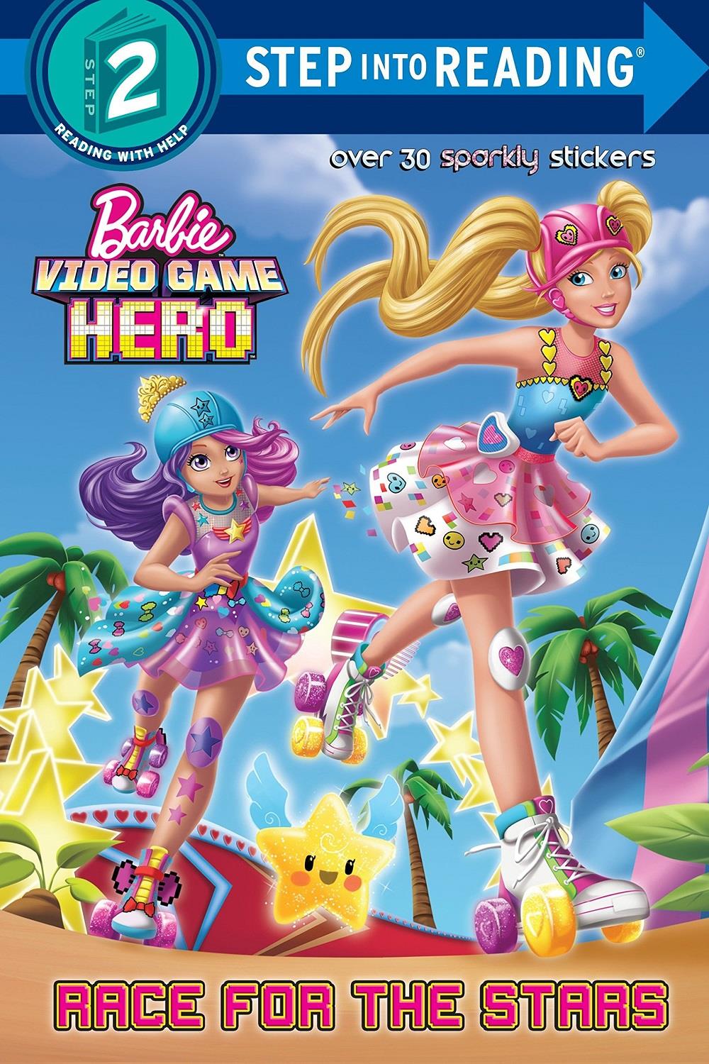 Race for the Stars (Barbie Video Game Hero)-hsktkids.ca – Head Shoulders  Knees and Toes