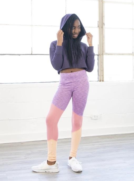 Jill Yoga Cut and Sew Legging -  – Head Shoulders Knees and Toes