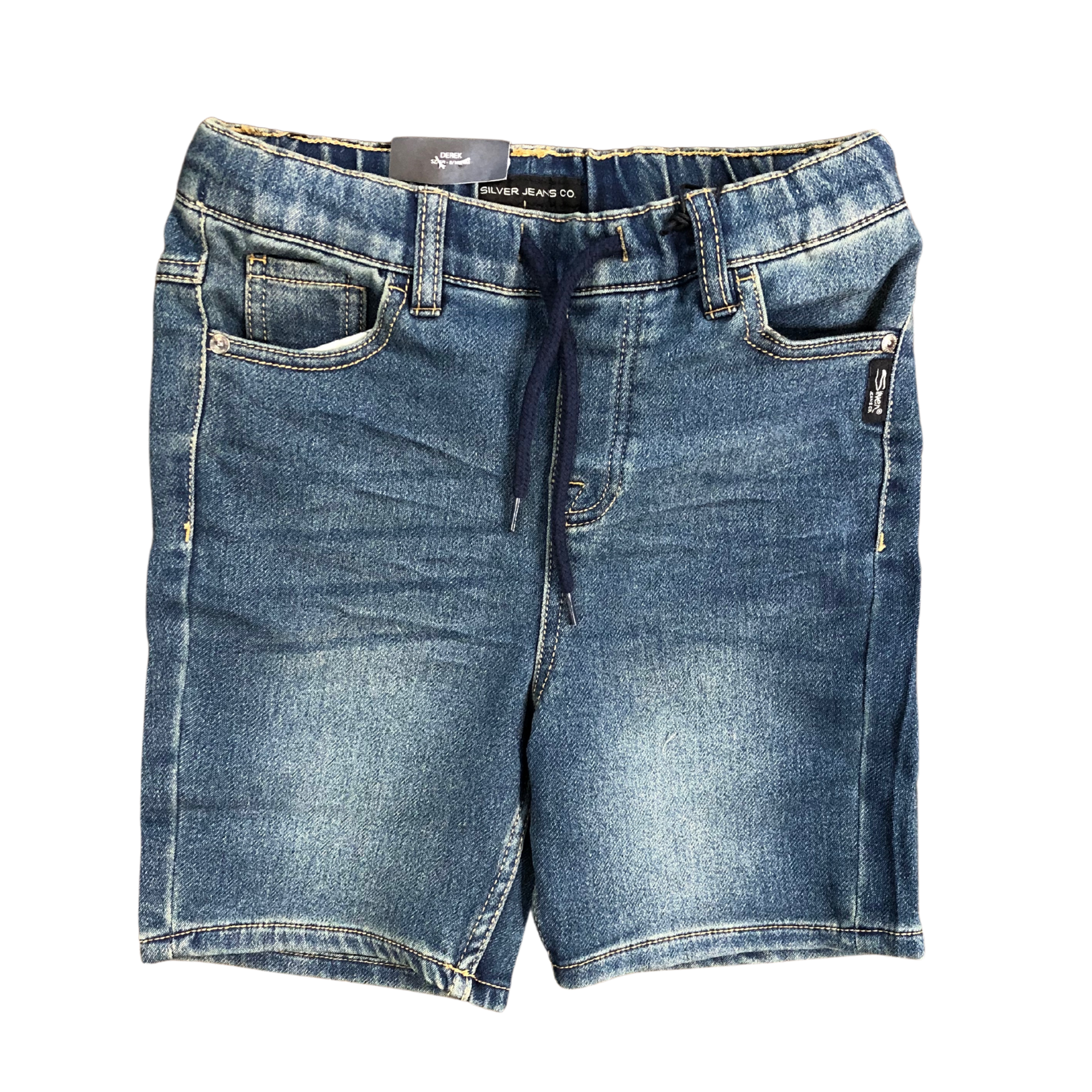 Silver sales jeans shorts