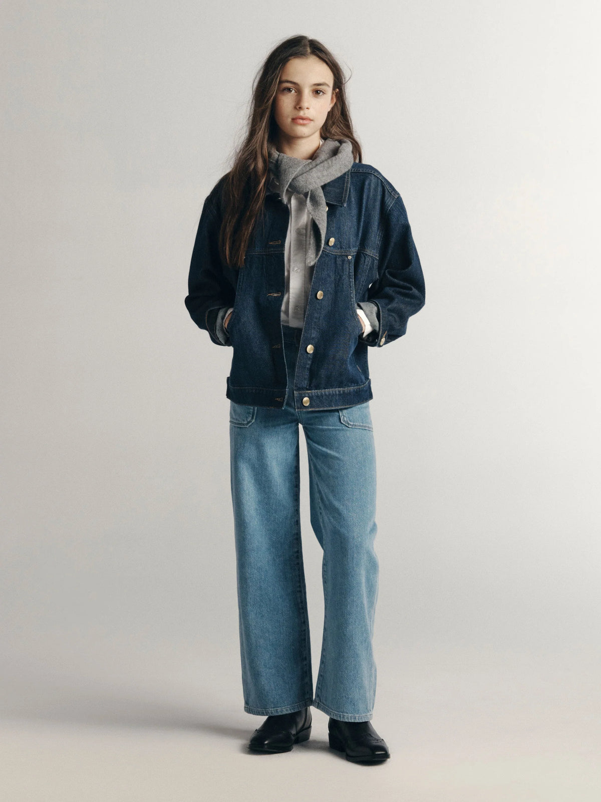 DL1961 Lily Wide Leg Jeans