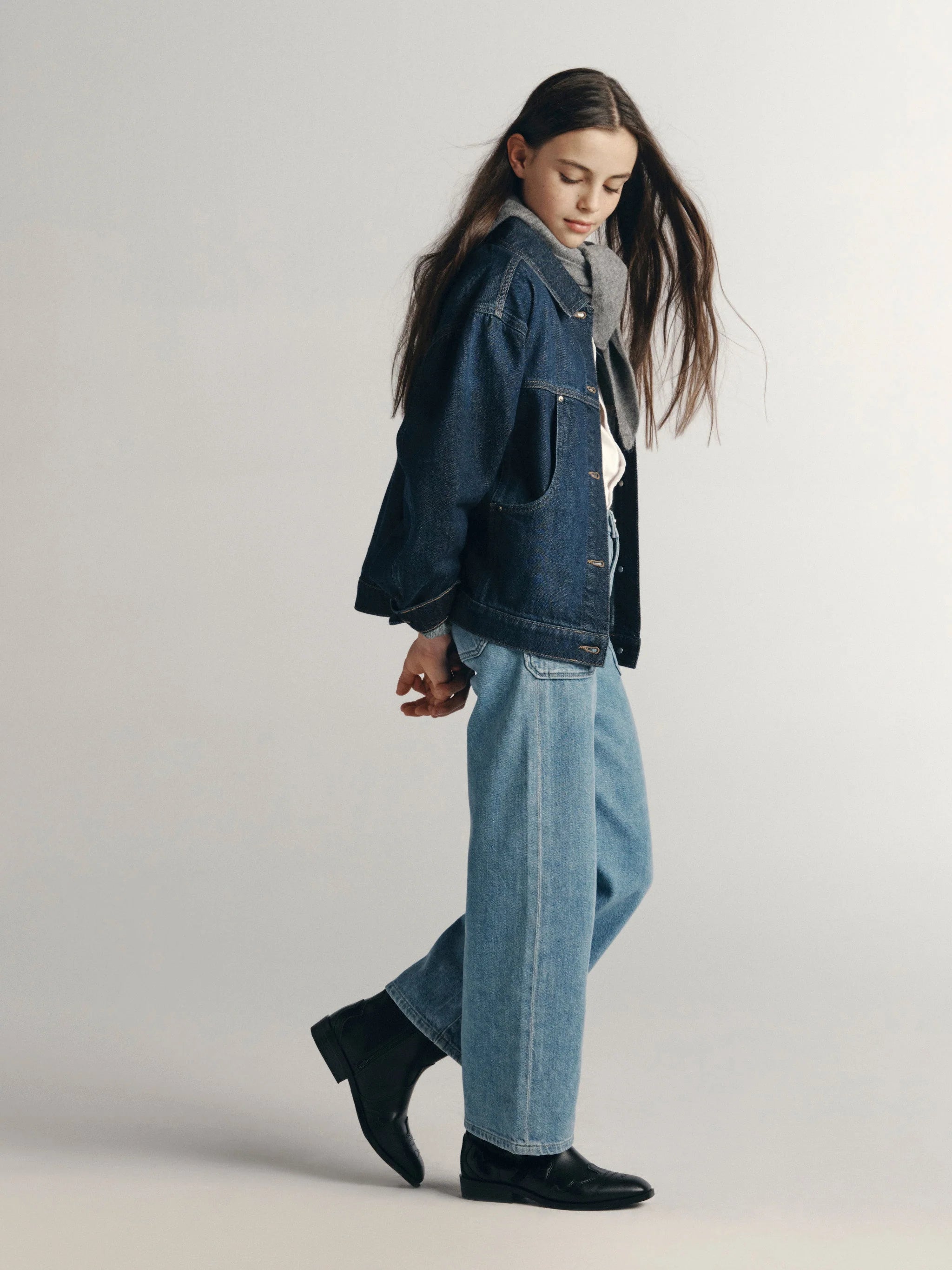 DL1961 Lily Wide Leg Jeans