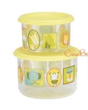 Sugarbooger Large Good Lunch Snack Container - Set of 2