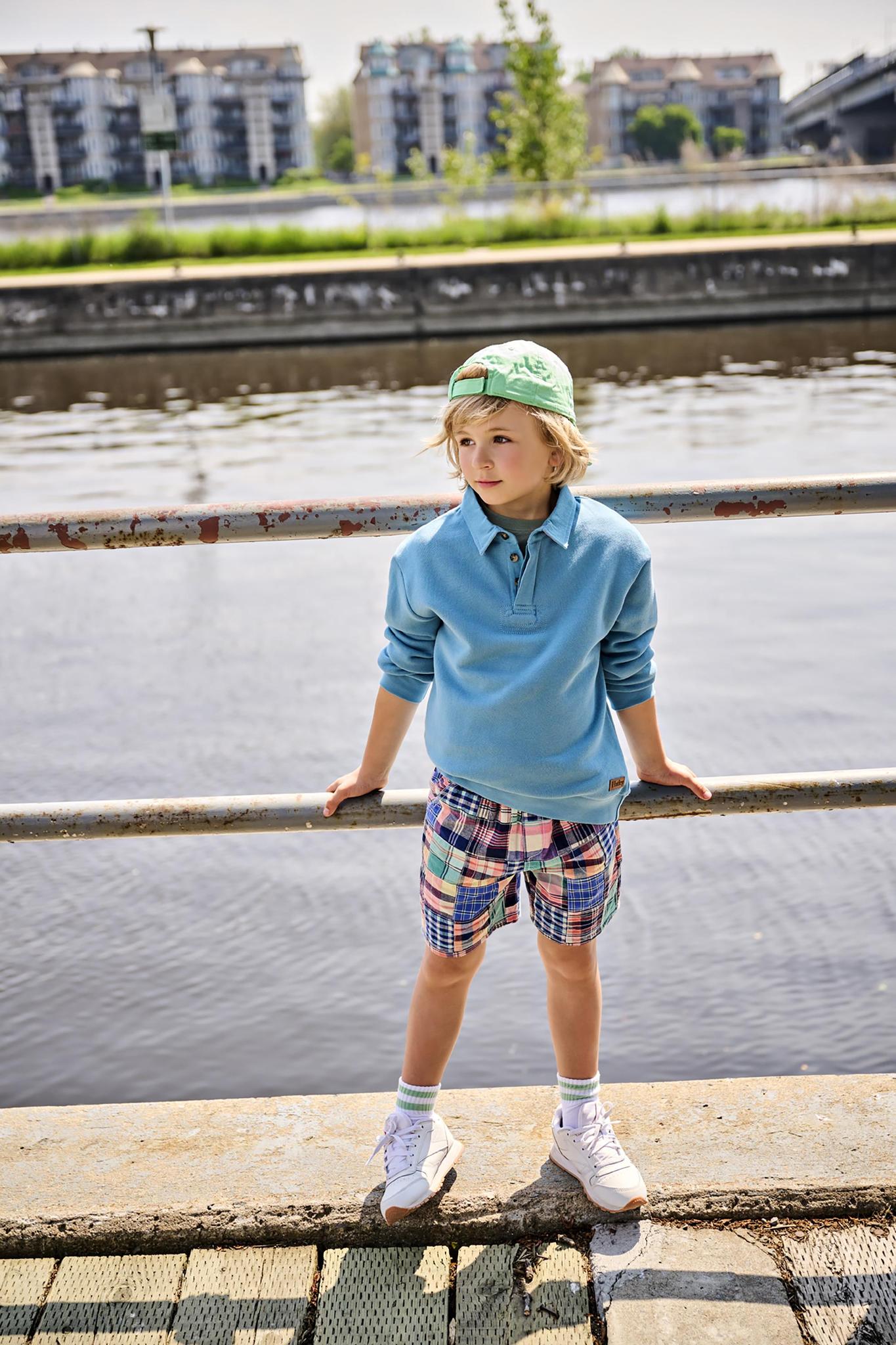 Hatley Rugby Sweatshirt