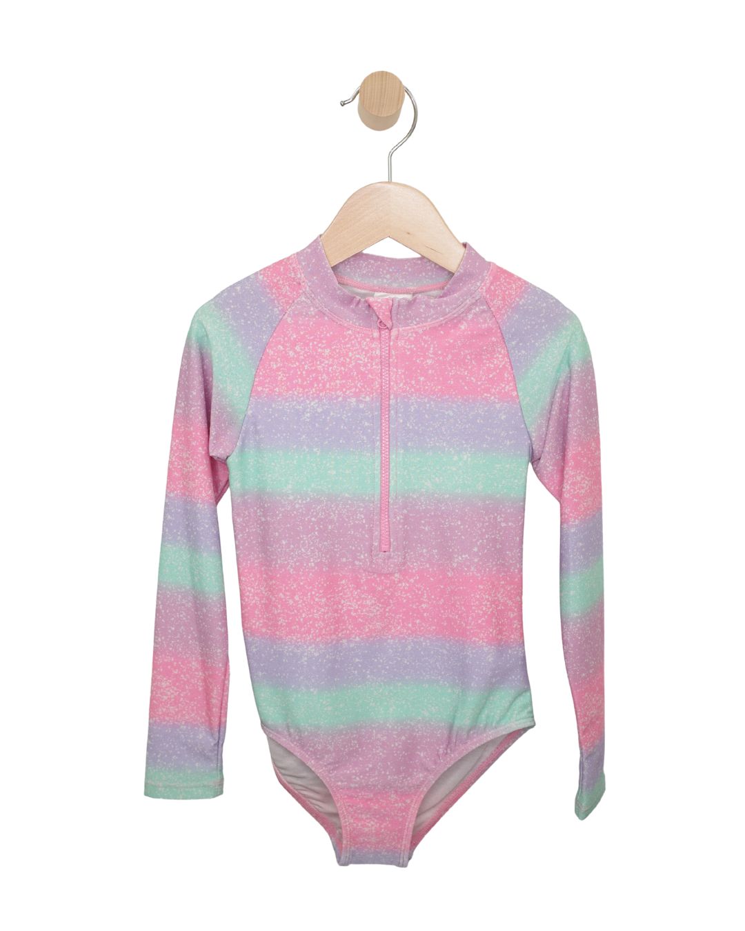 M.I.D Shimmer Rashguard Swimsuit
