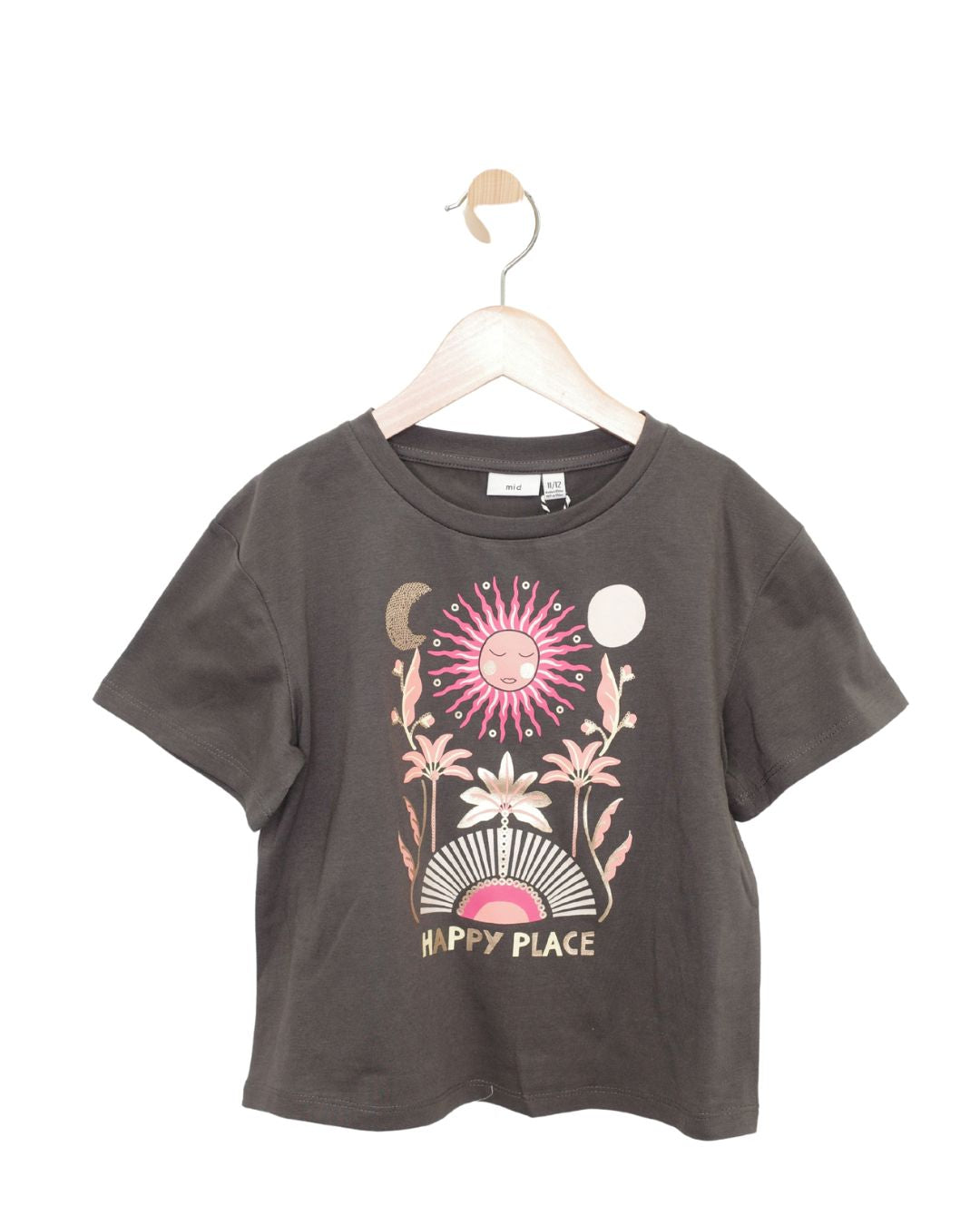 M.I.D Happy Place Tee