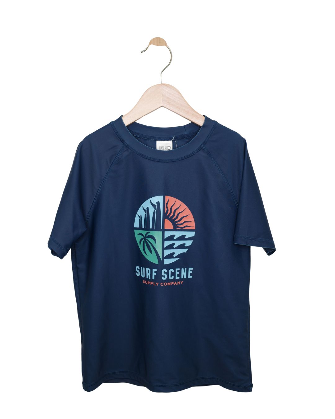 M.I.D Short Sleeve Rashguard