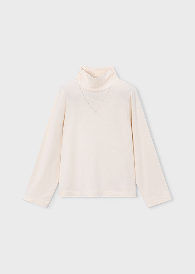 Mayoral Mock Neck Sweater 145