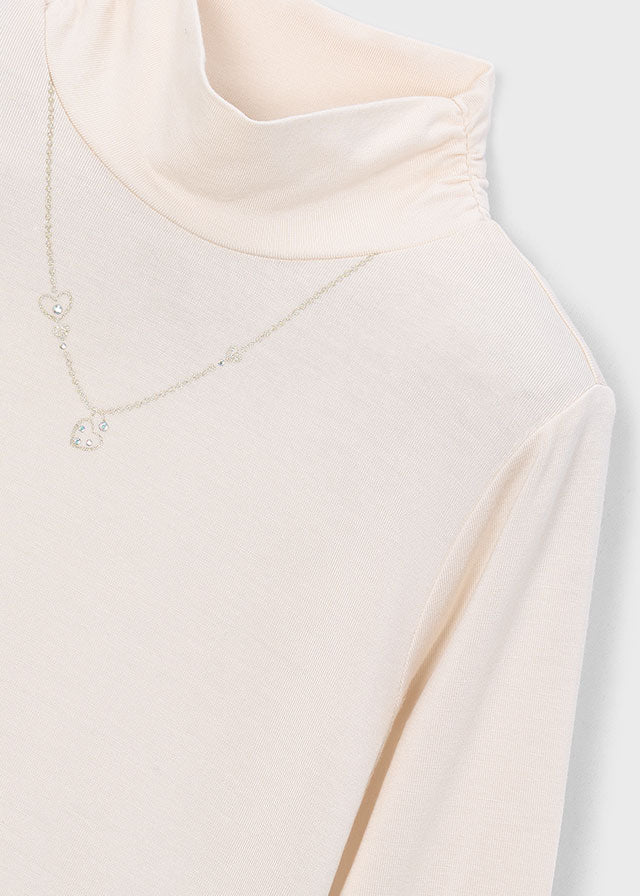 Mayoral Mock Neck Sweater 145