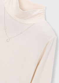 Mayoral Mock Neck Sweater 145