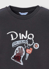 Mayoral Dino Interactive T-Shirt 4010