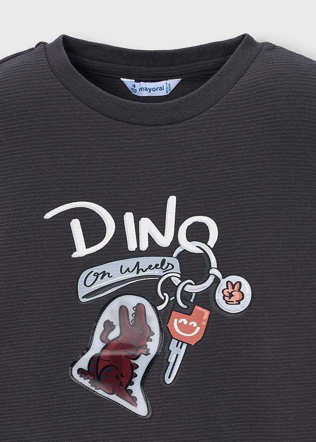 Mayoral Dino Interactive T-Shirt 4010