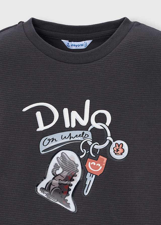 Mayoral Dino Interactive T-Shirt 4010