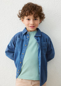 Mayoral Denim Shirt 4103