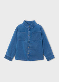 Mayoral Denim Shirt 4103