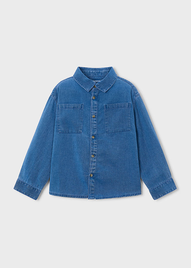 Mayoral Denim Shirt 4103