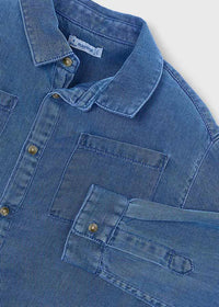 Mayoral Denim Shirt 4103
