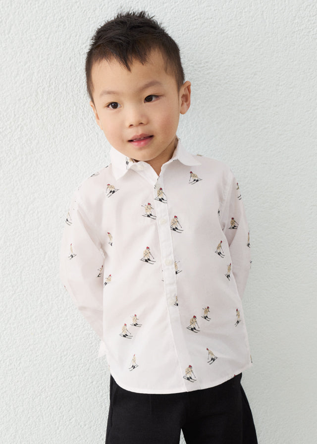 Mayoral Button Down 4146