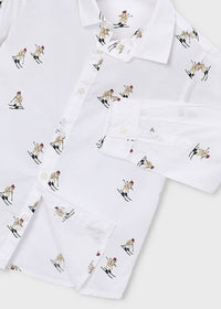 Mayoral Button Down 4146