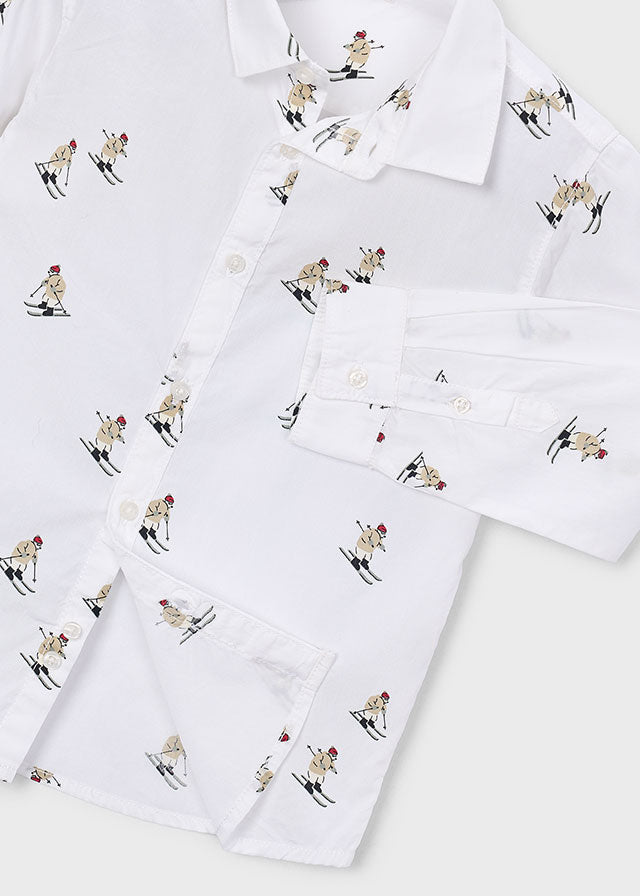 Mayoral Button Down 4146