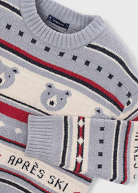 Mayoral Jacquard Sweater 4308