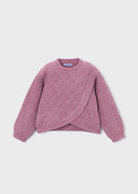 Mayoral Textured Sweater 4314