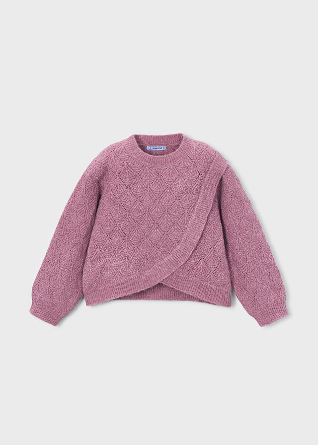 Mayoral Textured Sweater 4314