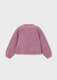 Mayoral Textured Sweater 4314