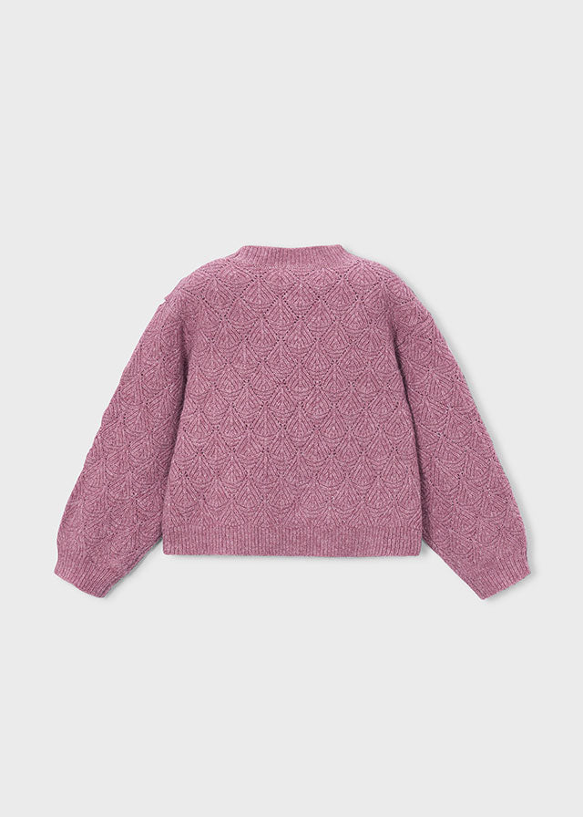 Mayoral Textured Sweater 4314