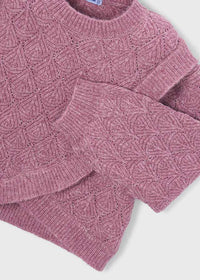 Mayoral Textured Sweater 4314