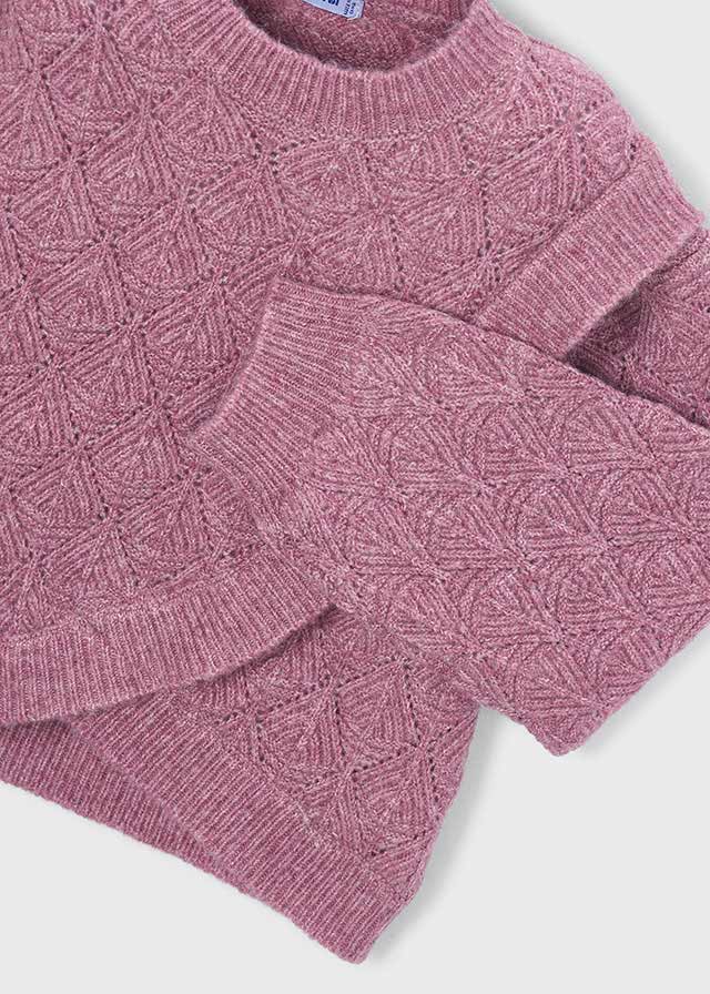Mayoral Textured Sweater 4314