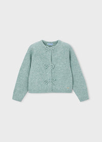 Mayoral Cardigan with Bows 4325