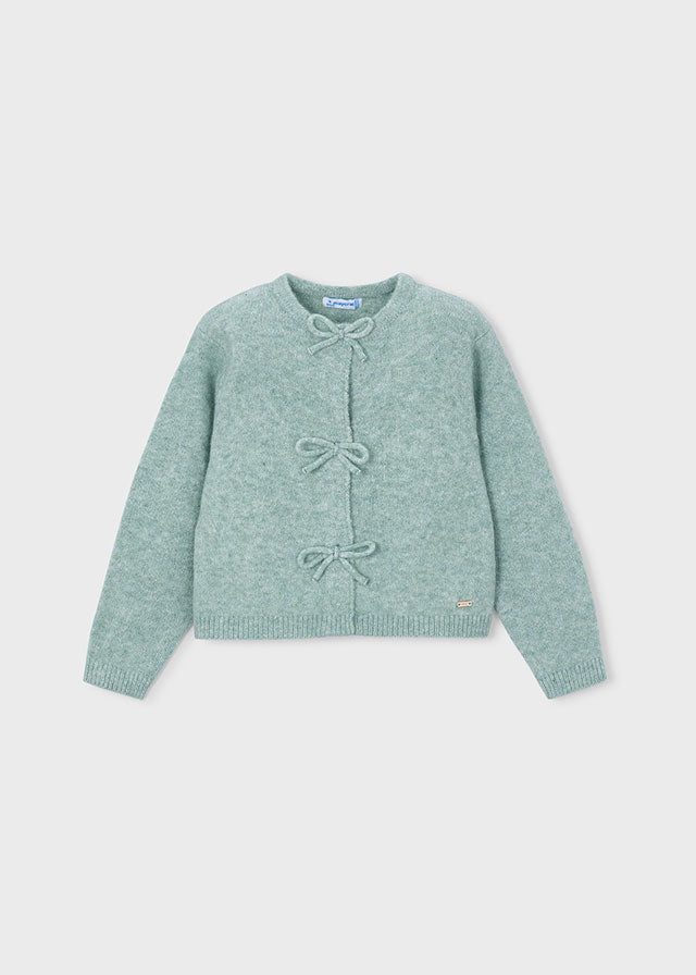 Mayoral Cardigan with Bows 4325