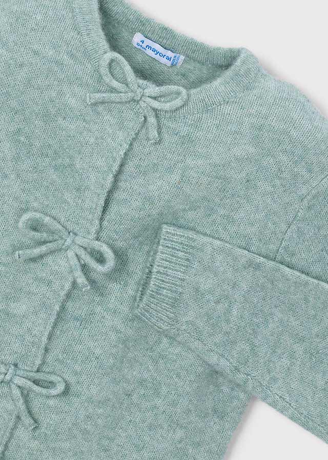 Mayoral Cardigan with Bows 4325