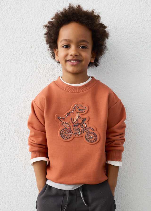 Mayoral Dino Sweatshirt 4459