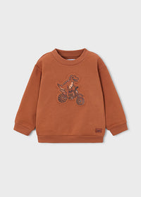 Mayoral Dino Sweatshirt 4459