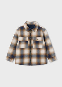 Mayoral Plaid Jacket 4466