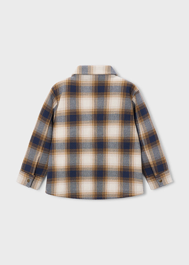 Mayoral Plaid Jacket 4466