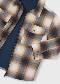 Mayoral Plaid Jacket 4466