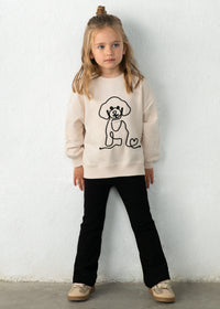 Mayoral Dog Sweatshirt and Legging Set 4733