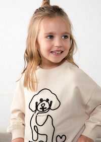 Mayoral Dog Sweatshirt and Legging Set 4733