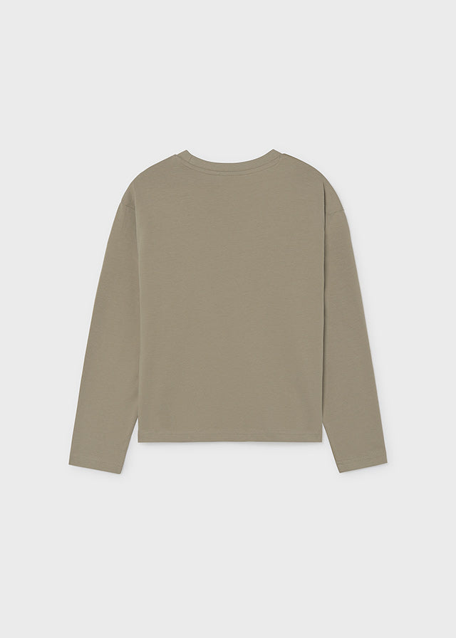 Mayoral Long Sleeve Top 7043