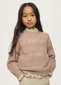 Mayoral Pointelle Sweater 7335