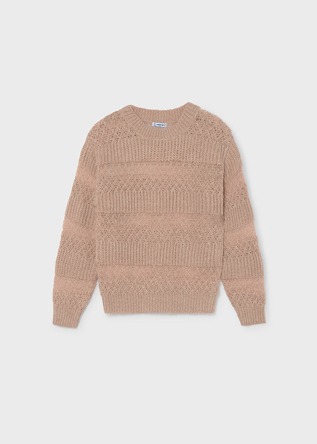 Mayoral Pointelle Sweater 7335