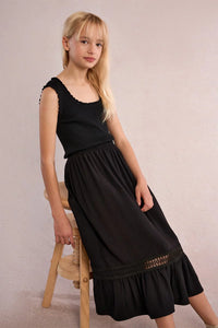 Molly Bracken Girls Knitted Tank Top