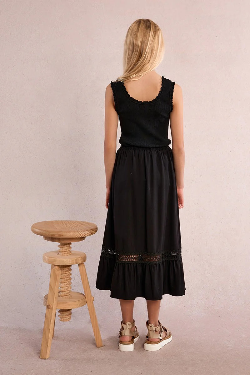 Molly Bracken Girls Knitted Tank Top